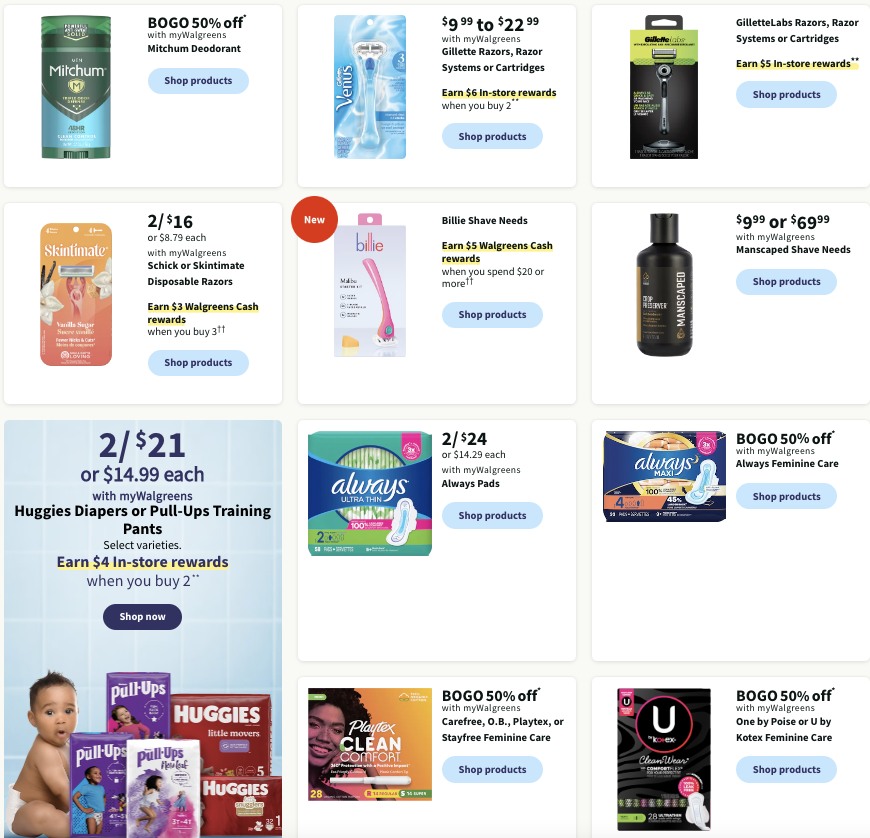Walgreens Weekly Ad Easter 2nd April 2023 Page 26
