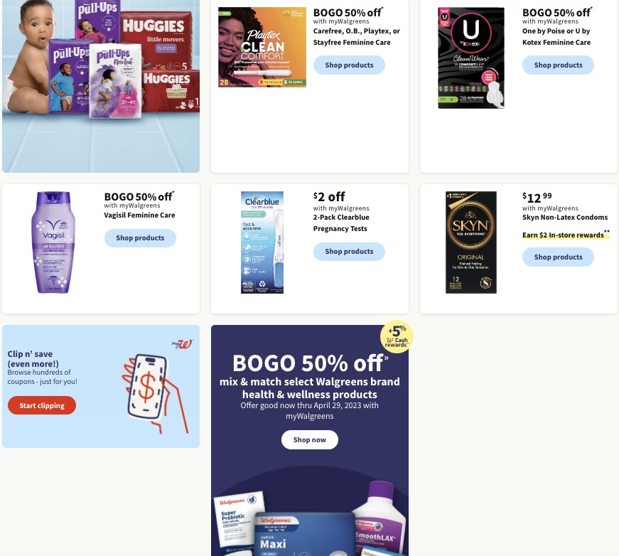 Walgreens Weekly Ad Easter 2nd April 2023 Page 27