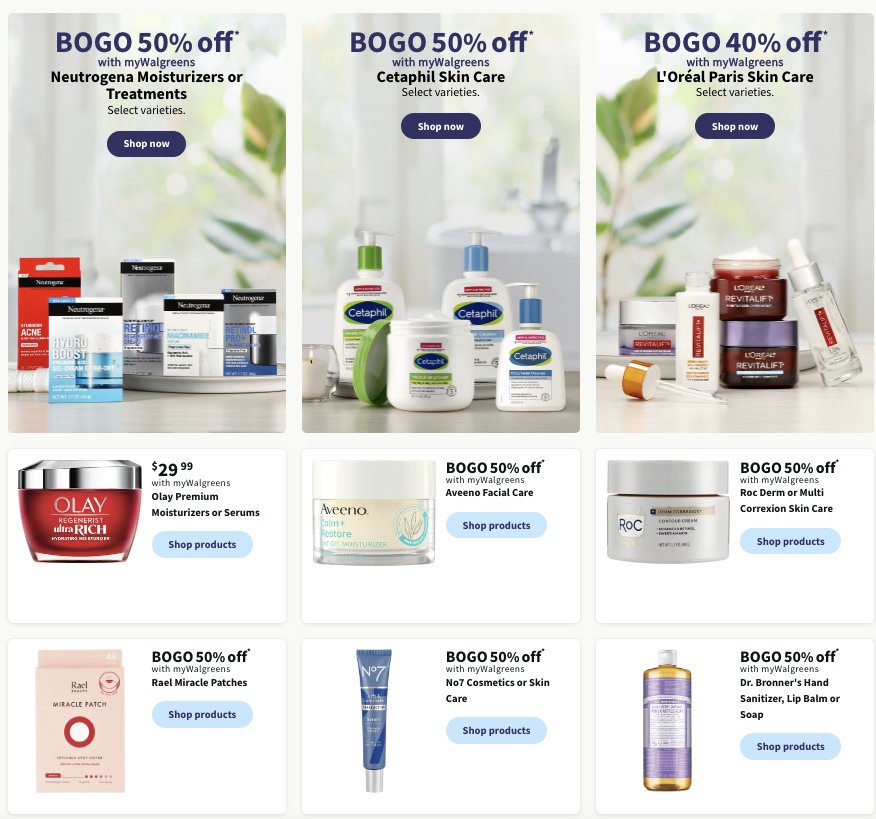 Walgreens Weekly Ad Easter 2nd April 2023 Page 28