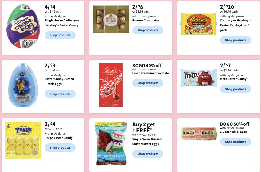 Walgreens Weekly Ad Easter 2nd April 2023 Page 3