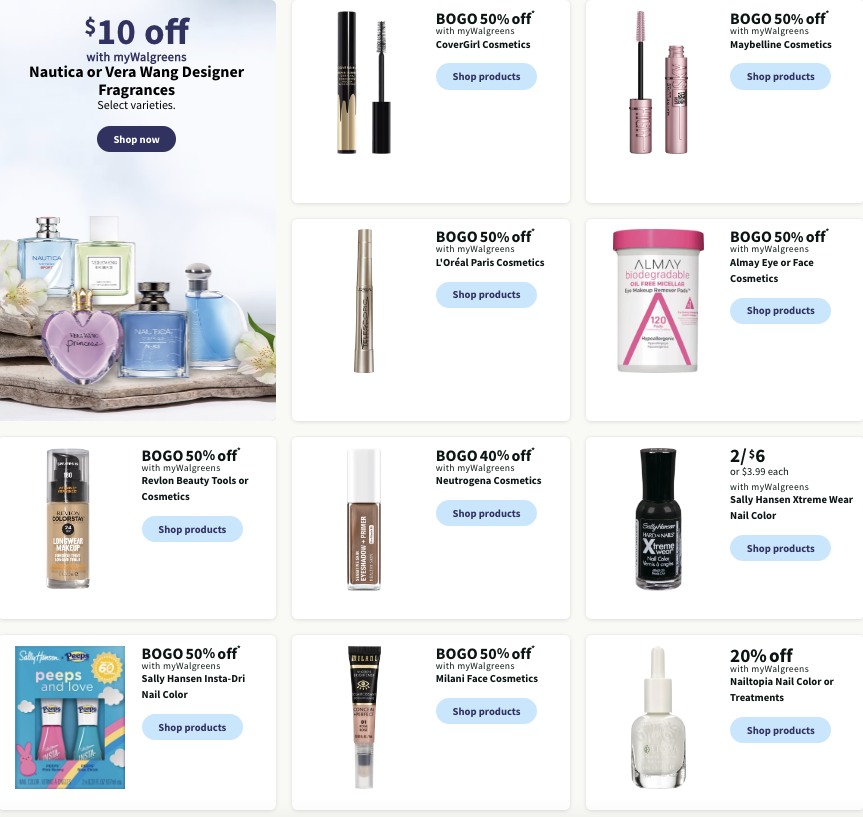 Walgreens Weekly Ad Easter 2nd April 2023 Page 30