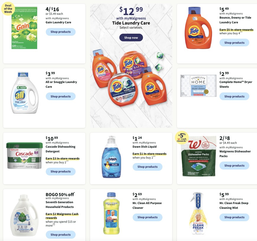 Walgreens Weekly Ad Easter 2nd April 2023 Page 31
