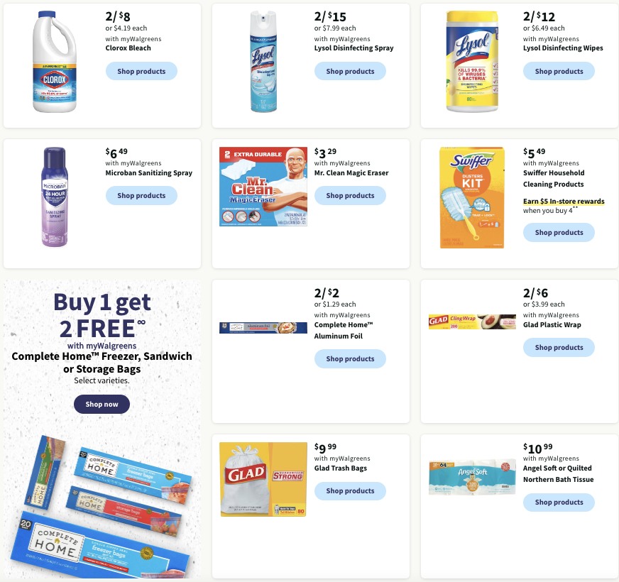 Walgreens Weekly Ad Easter 2nd April 2023 Page 32