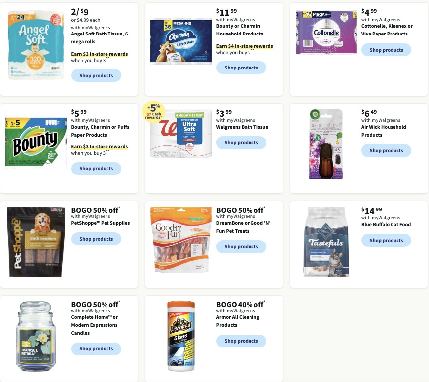 Walgreens Weekly Ad Easter 2nd April 2023 Page 33