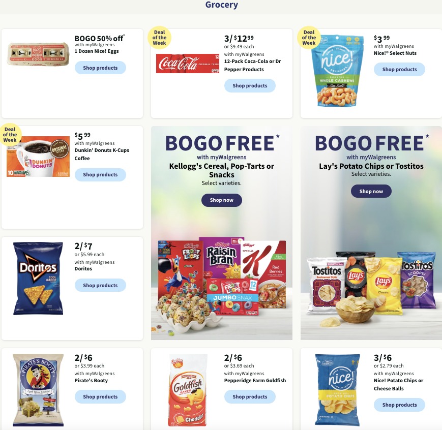 Walgreens Weekly Ad Easter 2nd April 2023 Page 34