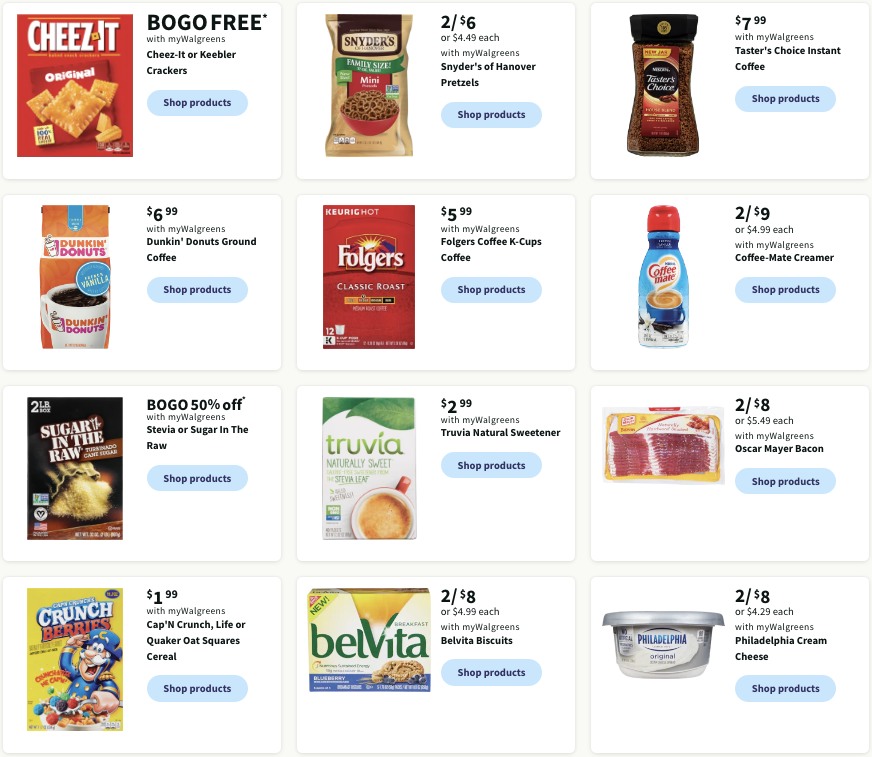 Walgreens Weekly Ad Easter 2nd April 2023 Page 35