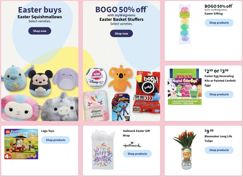 Walgreens Weekly Ad Easter 2nd April 2023 Page 4