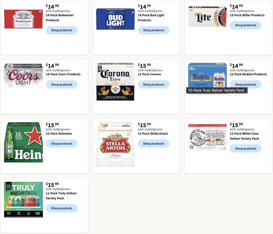 Walgreens Weekly Ad Easter 2nd April 2023 Page 40