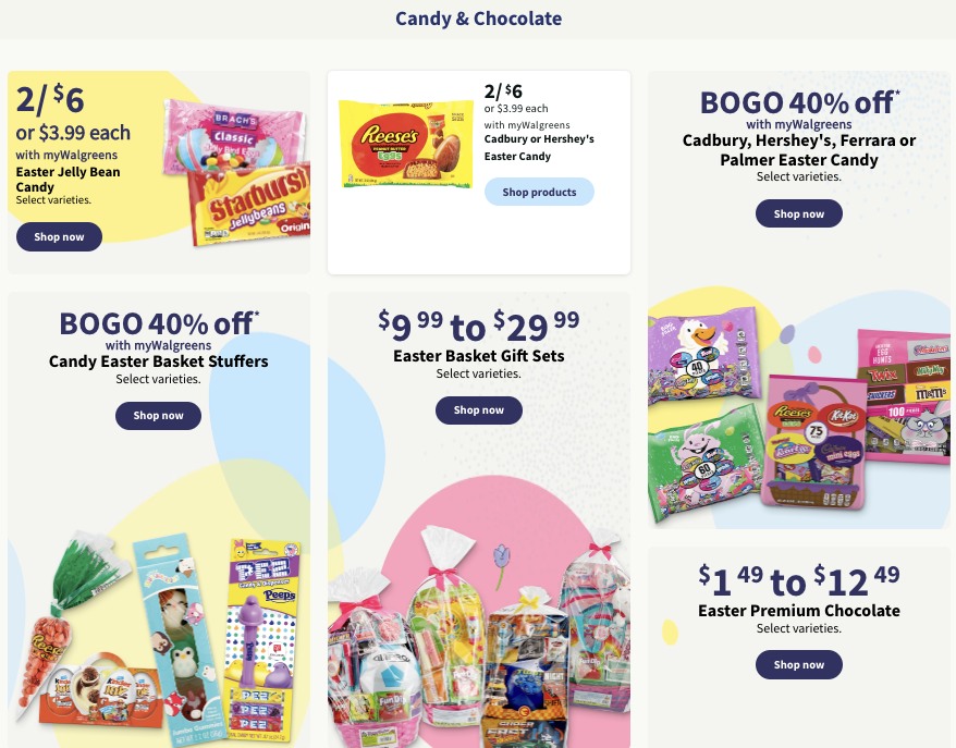 Walgreens Weekly Ad Easter 2nd April 2023 Page 41