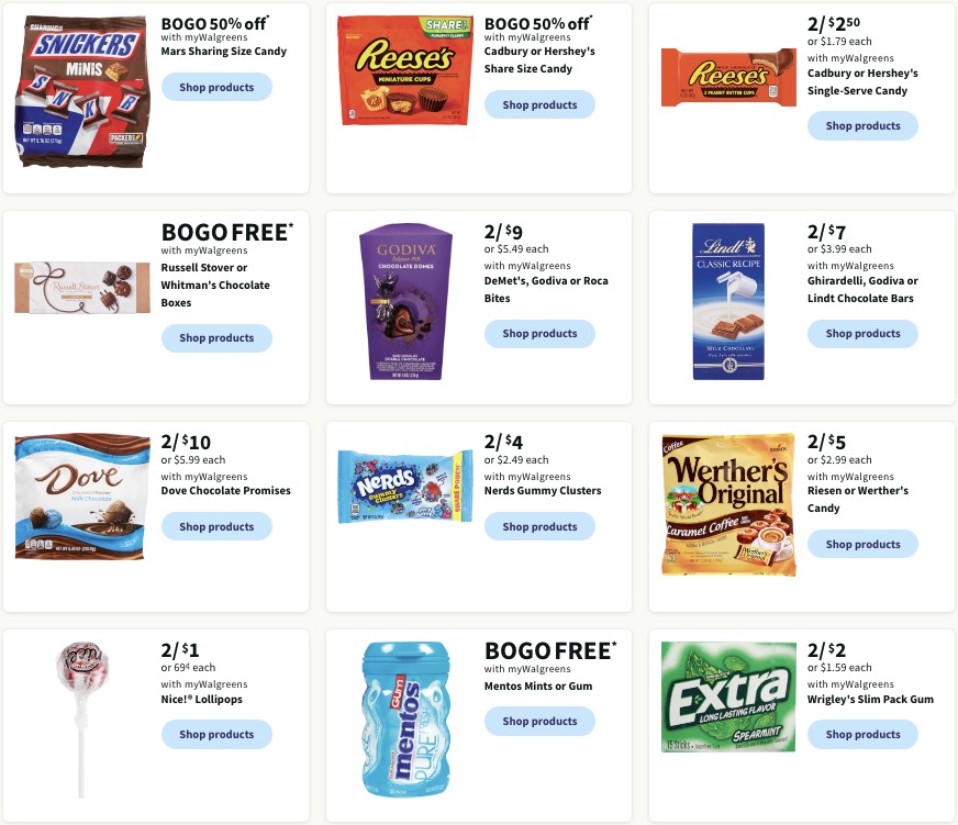 Walgreens Weekly Ad Easter 2nd April 2023 Page 43