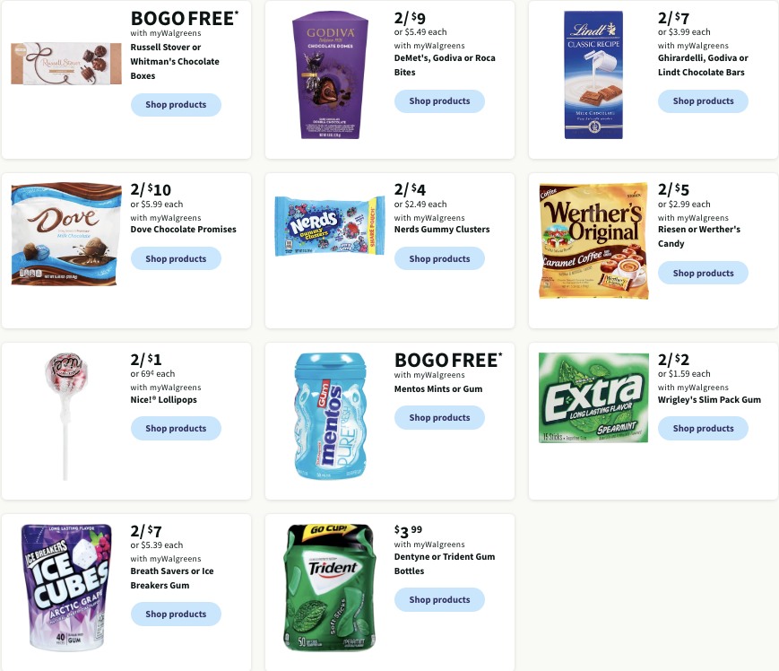 Walgreens Weekly Ad Easter 2nd April 2023 Page 44