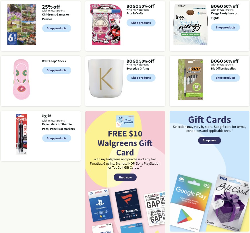 Walgreens Weekly Ad Easter 2nd April 2023 Page 47