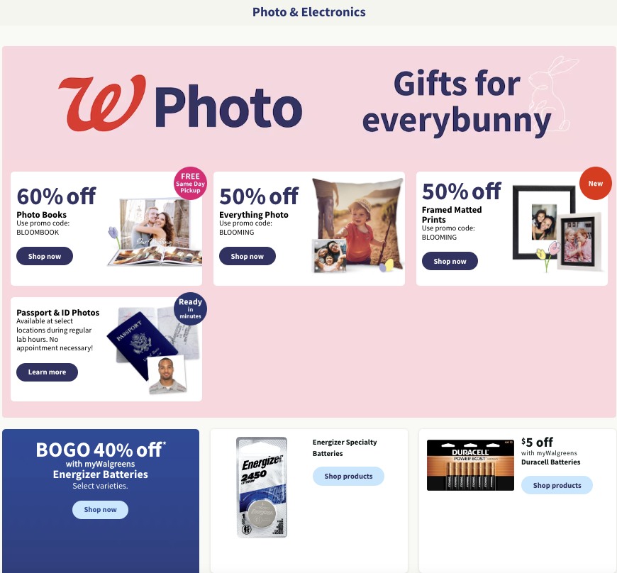 Walgreens Weekly Ad Easter 2nd April 2023 Page 48