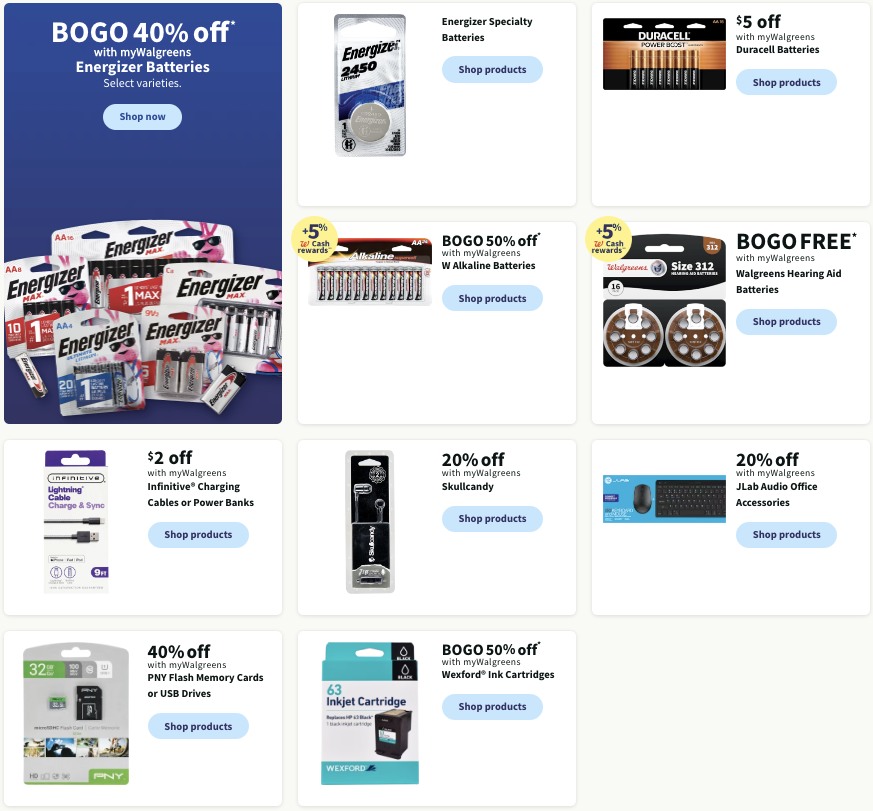 Walgreens Weekly Ad Easter 2nd April 2023 Page 49