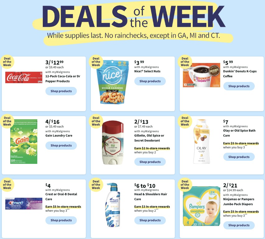 Walgreens Weekly Ad Easter 2nd April 2023 Page 5