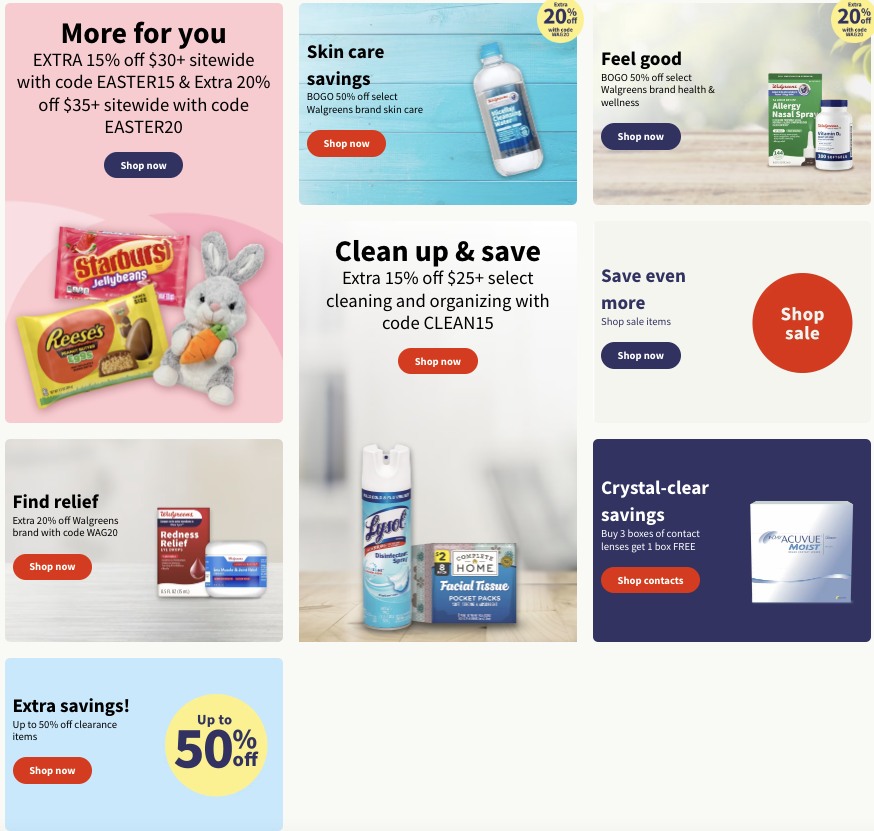 Walgreens Weekly Ad Easter 2nd April 2023 Page 51