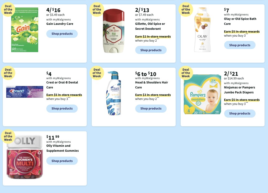 Walgreens Weekly Ad Easter 2nd April 2023 Page 6