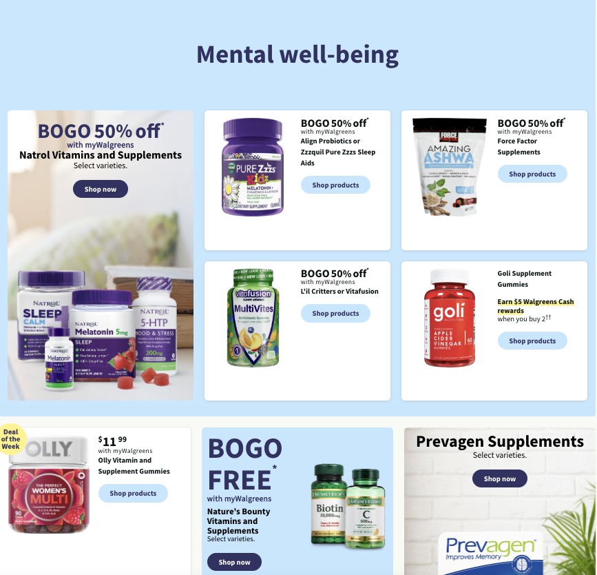 Walgreens Weekly Ad Easter 2nd April 2023 Page 9