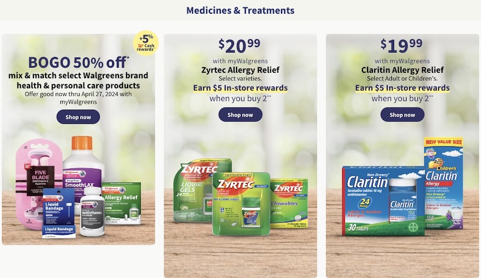 Walgreens Weekly Ad 21st – 27th April 2024 Page 10