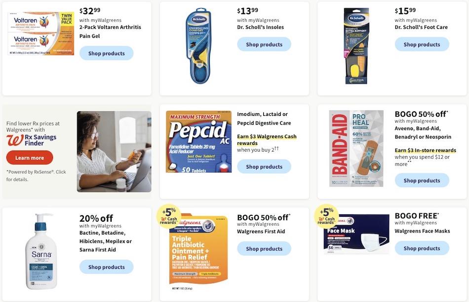 Walgreens Weekly Ad 21st – 27th April 2024 Page 13