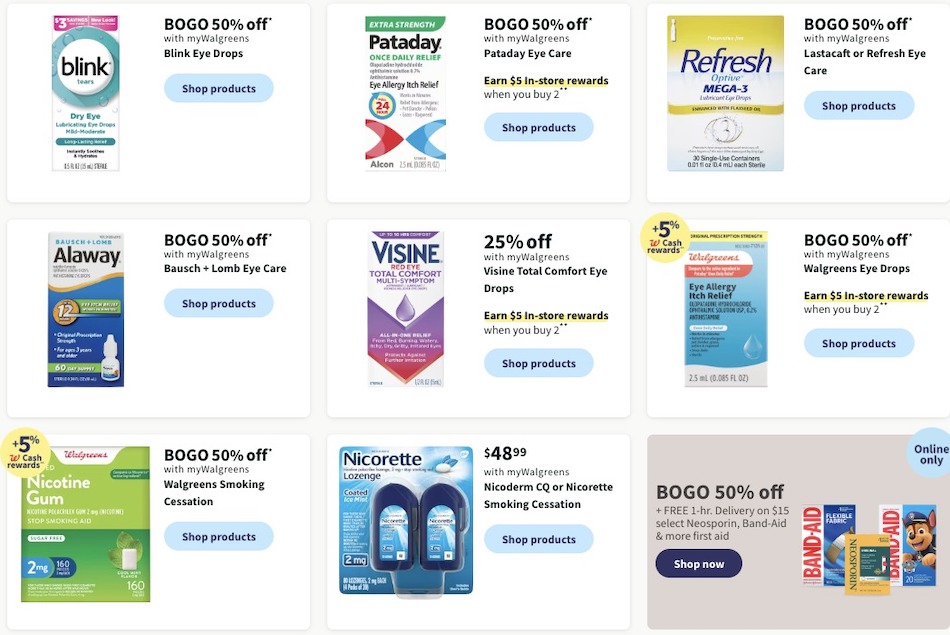 Walgreens Weekly Ad 21st – 27th April 2024 Page 14