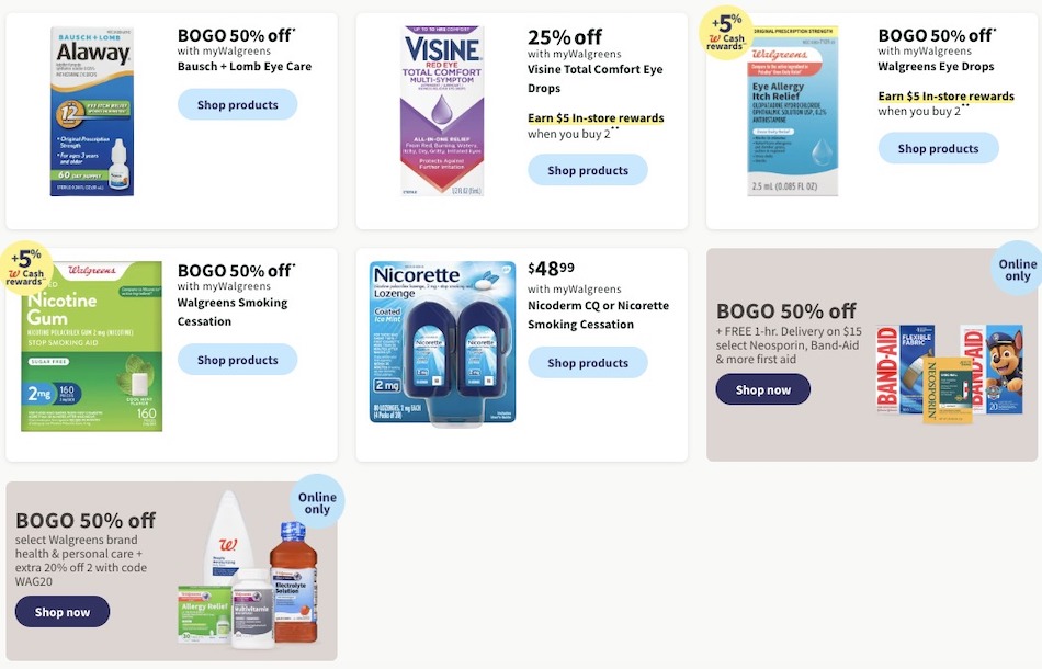 Walgreens Weekly Ad 21st – 27th April 2024 Page 15
