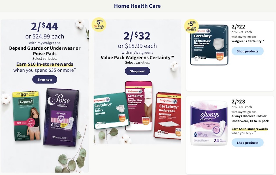 Walgreens Weekly Ad 21st – 27th April 2024 Page 16