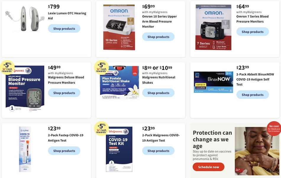 Walgreens Weekly Ad 21st – 27th April 2024 Page 17