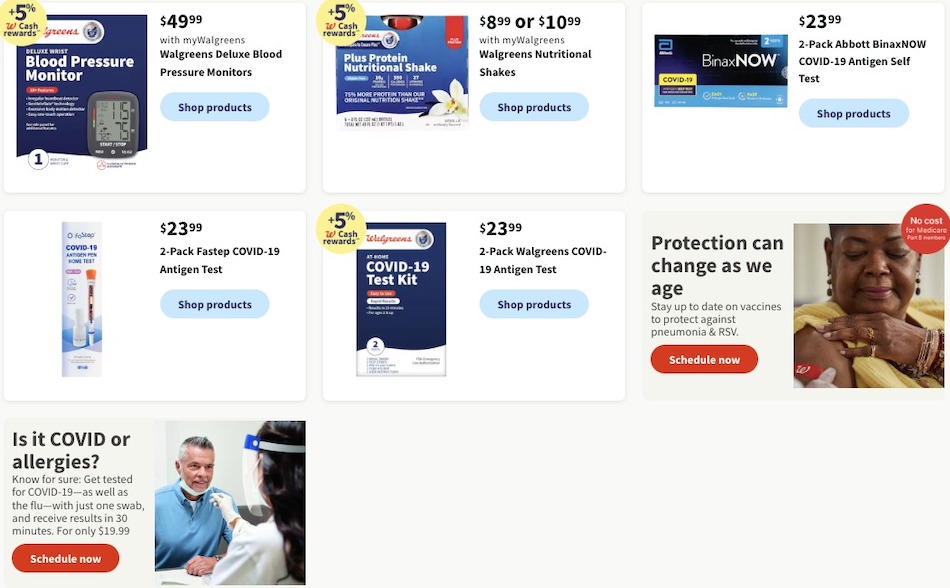 Walgreens Weekly Ad 21st – 27th April 2024 Page 18