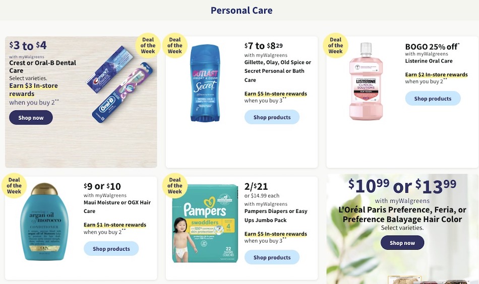 Walgreens Weekly Ad 21st – 27th April 2024 Page 19