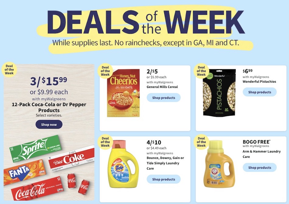 Walgreens Weekly Ad 21st – 27th April 2024 Page 2