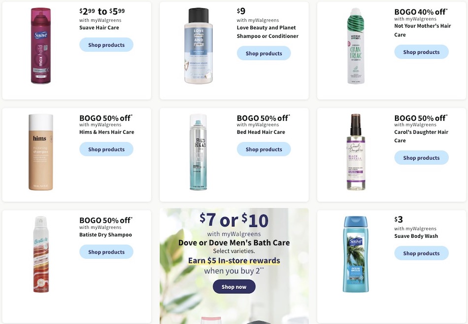 Walgreens Weekly Ad 21st – 27th April 2024 Page 21