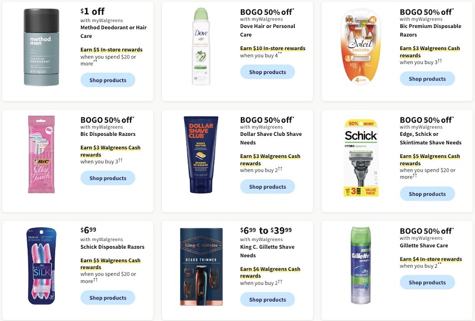 Walgreens Weekly Ad 21st – 27th April 2024 Page 24