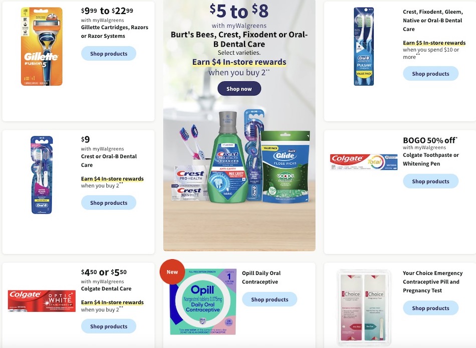 Walgreens Weekly Ad 21st – 27th April 2024 Page 25