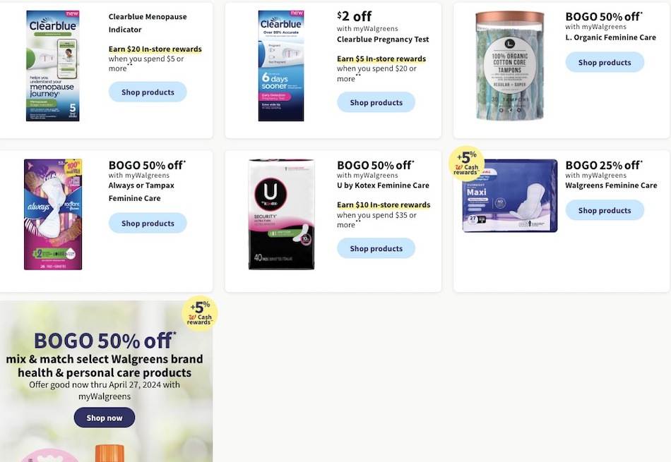 Walgreens Weekly Ad 21st – 27th April 2024 Page 26