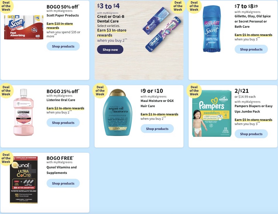 Walgreens Weekly Ad 21st – 27th April 2024 Page 3