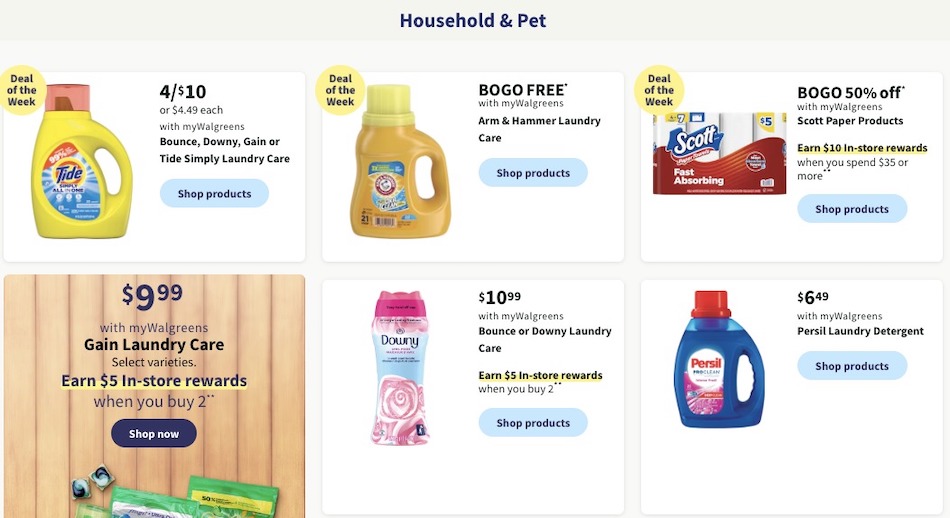 Walgreens Weekly Ad 21st – 27th April 2024 Page 32