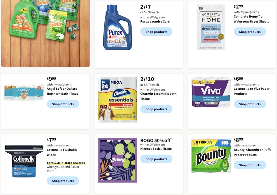 Walgreens Weekly Ad 21st – 27th April 2024 Page 33