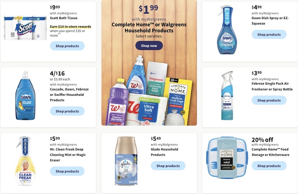 Walgreens Weekly Ad 21st – 27th April 2024 Page 34