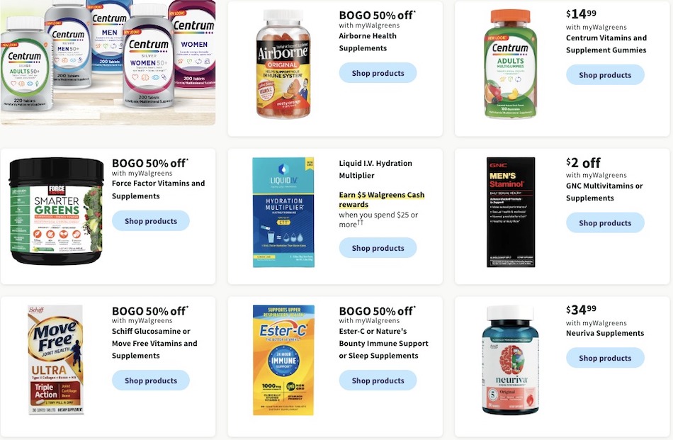 Walgreens Weekly Ad 21st – 27th April 2024 Page 7