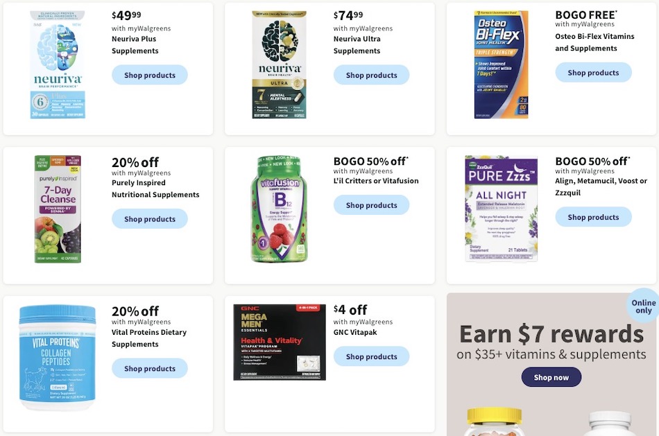Walgreens Weekly Ad 21st – 27th April 2024 Page 8