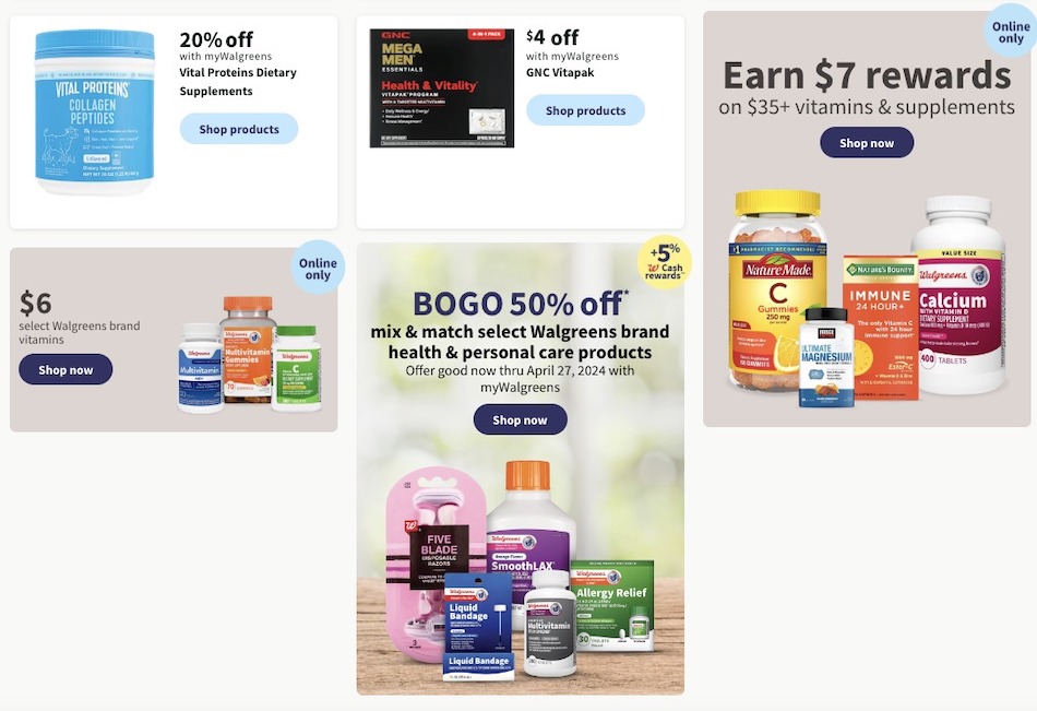 Walgreens Weekly Ad 21st – 27th April 2024 Page 9