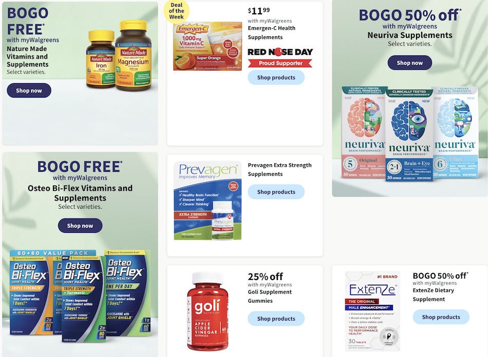 Walgreens Weekly Ad Sale 23rd – 29th April 2023 Page 14