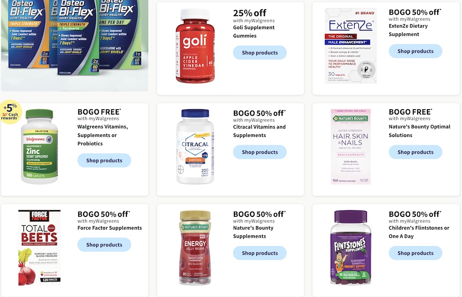 Walgreens Weekly Ad Sale 23rd – 29th April 2023 Page 15