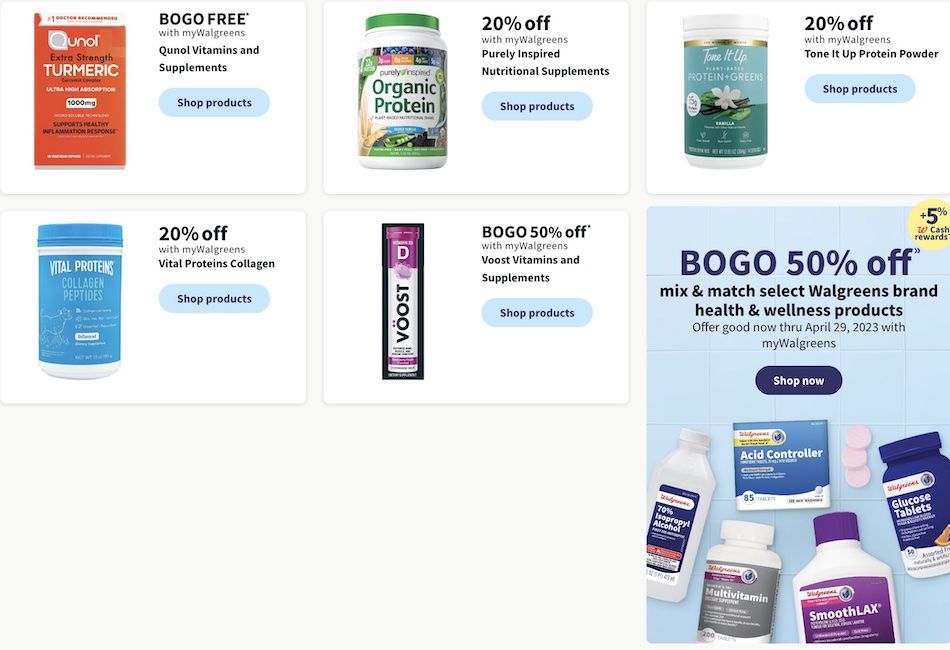 Walgreens Weekly Ad Sale 23rd – 29th April 2023 Page 17