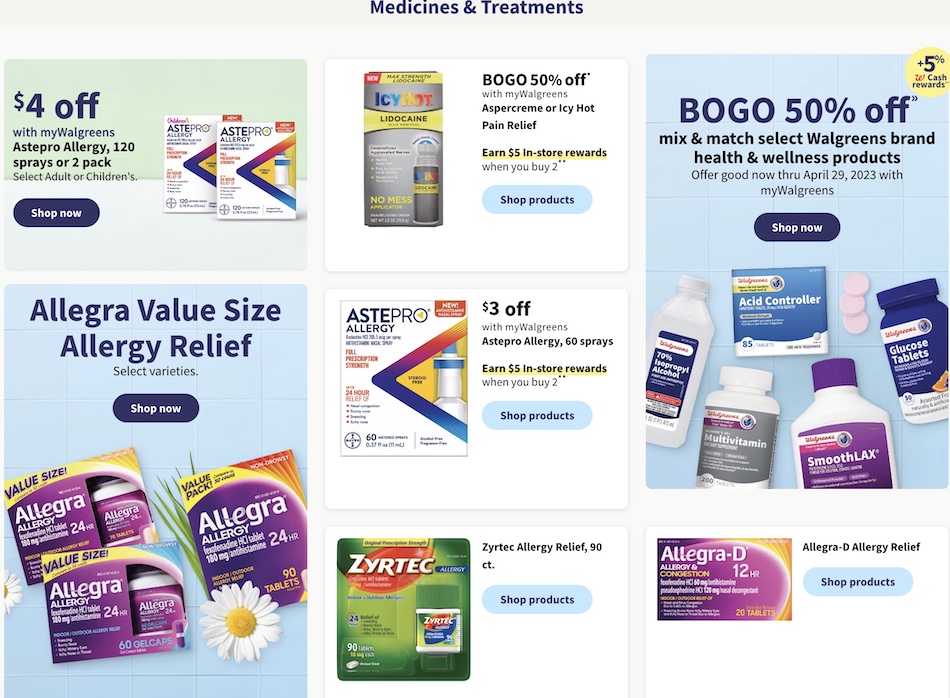 Walgreens Weekly Ad Sale 23rd – 29th April 2023 Page 18