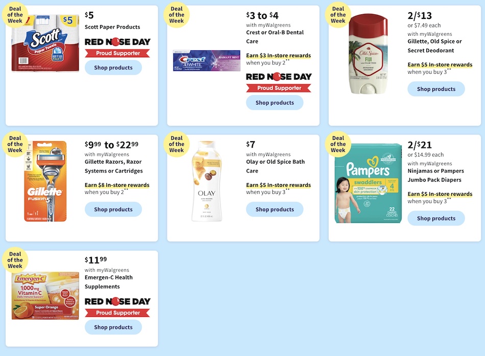 Walgreens Weekly Ad Sale 23rd – 29th April 2023 Page 2