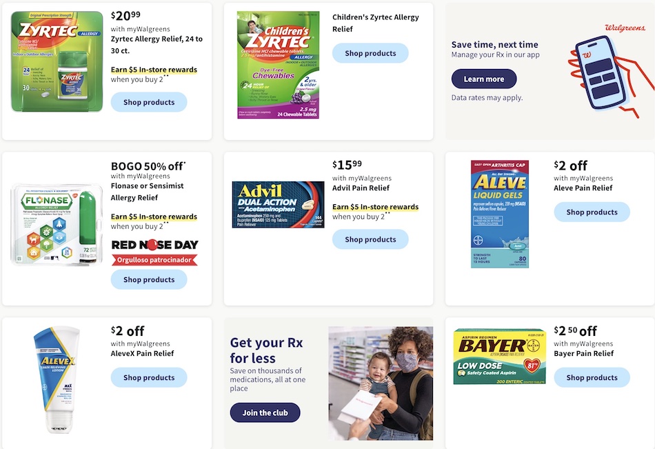 Walgreens Weekly Ad Sale 23rd – 29th April 2023 Page 20