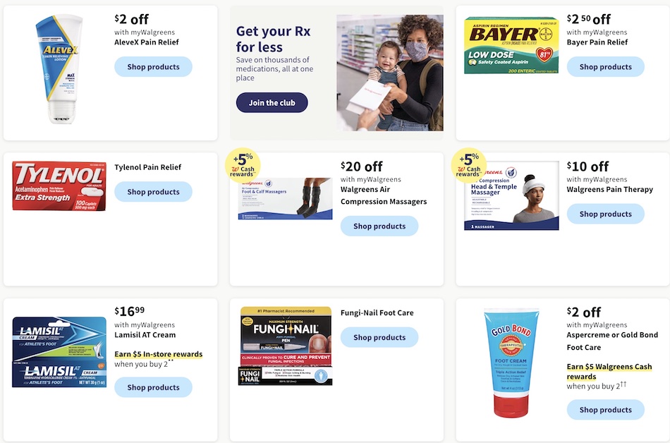 Walgreens Weekly Ad Sale 23rd – 29th April 2023 Page 21