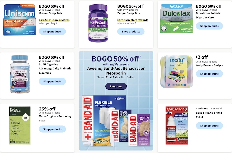 Walgreens Weekly Ad Sale 23rd – 29th April 2023 Page 22